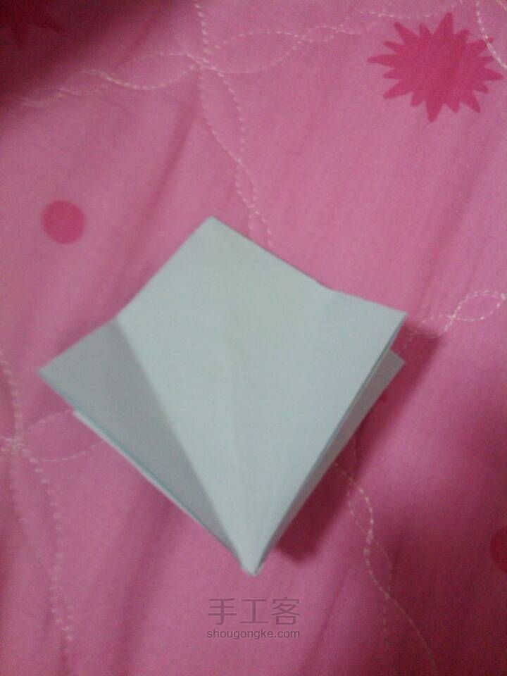 折纸千纸鹤 第20步