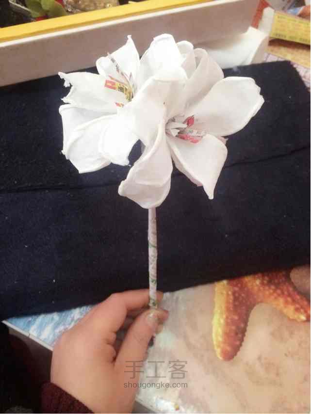 纸花 第11步