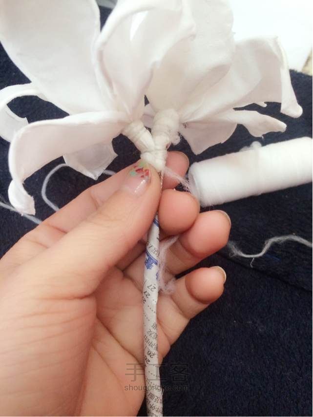 纸花 第10步