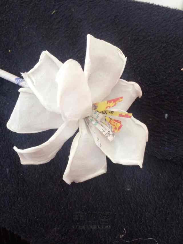 纸花 第9步