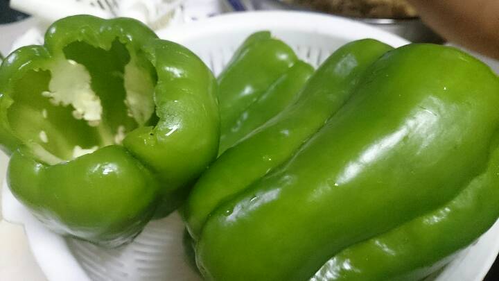 辣椒饭！超级美味辣椒饭 第2步