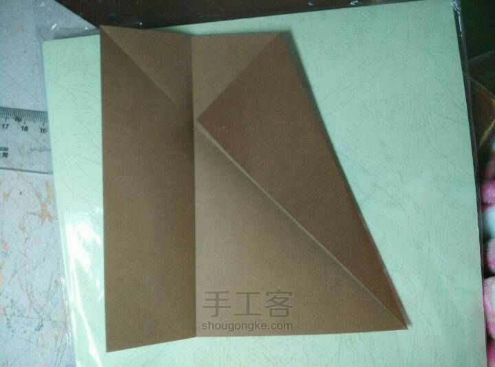 折纸日式方形礼盒 第4步