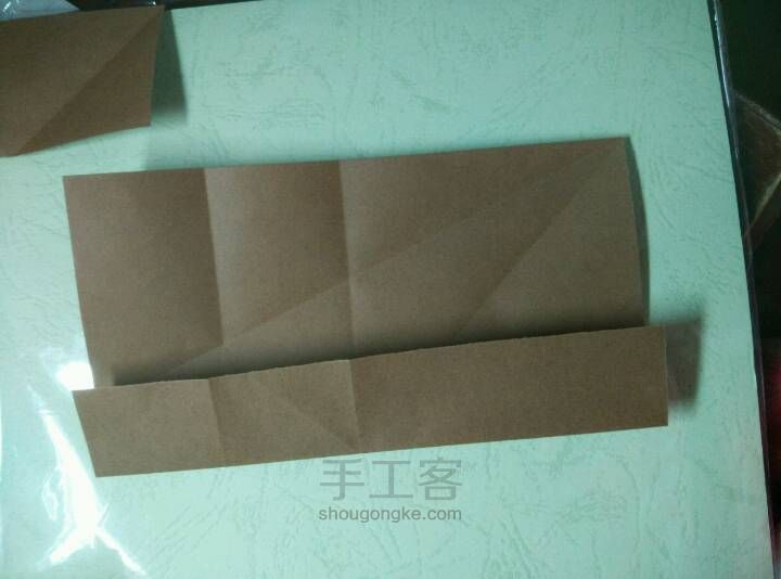 折纸日式方形礼盒 第7步