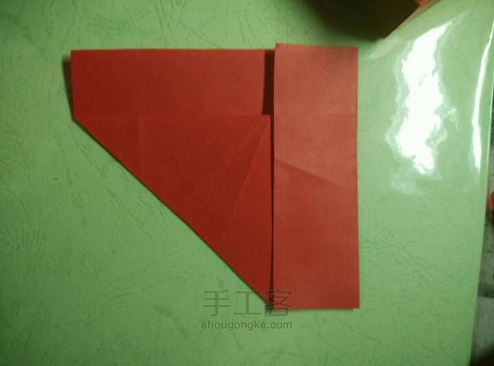 折纸日式方形礼盒 第17步