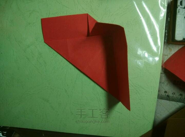 折纸日式方形礼盒 第20步
