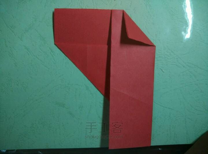 折纸日式方形礼盒 第19步