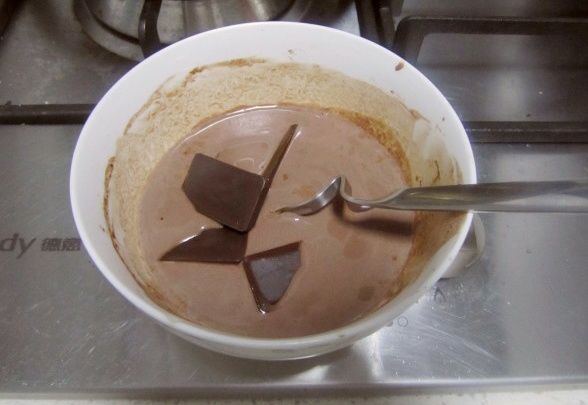 巧克力冰淇淋 第2步