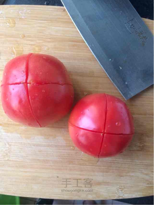 西红柿🍅牛腩 第3步