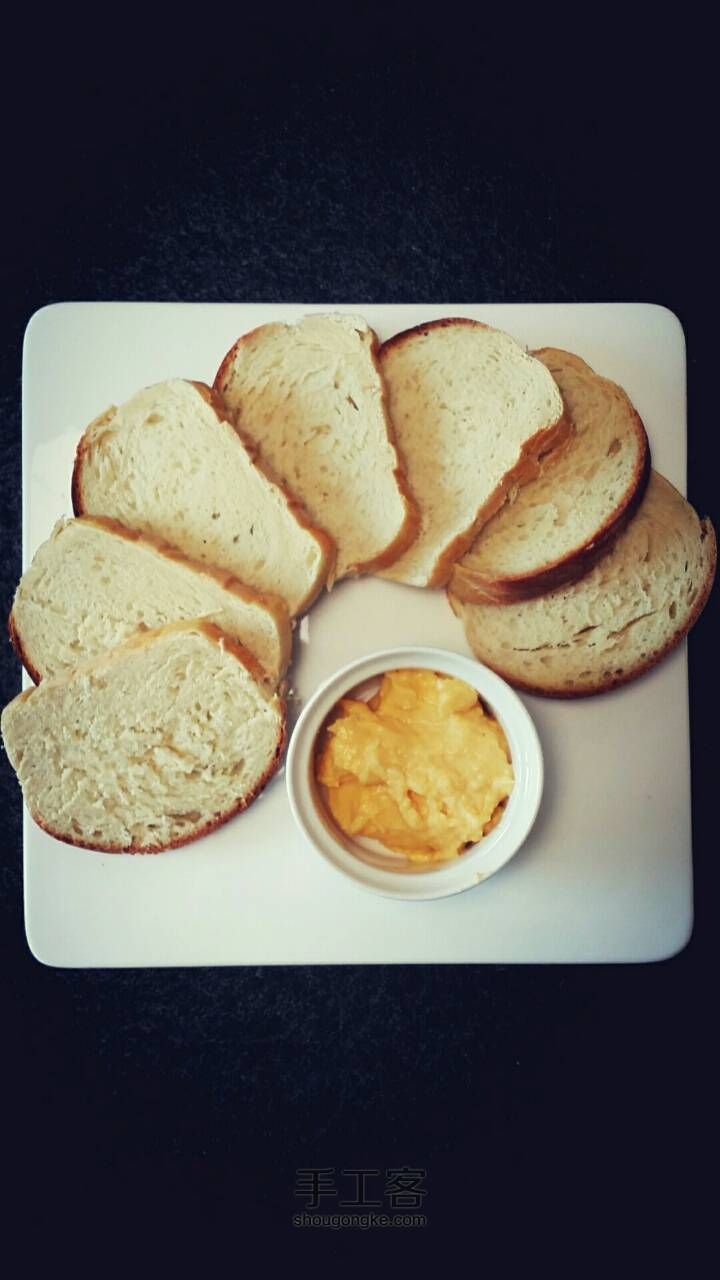 面包好伴侣卡仕达酱(低热量低难度！) 第5步