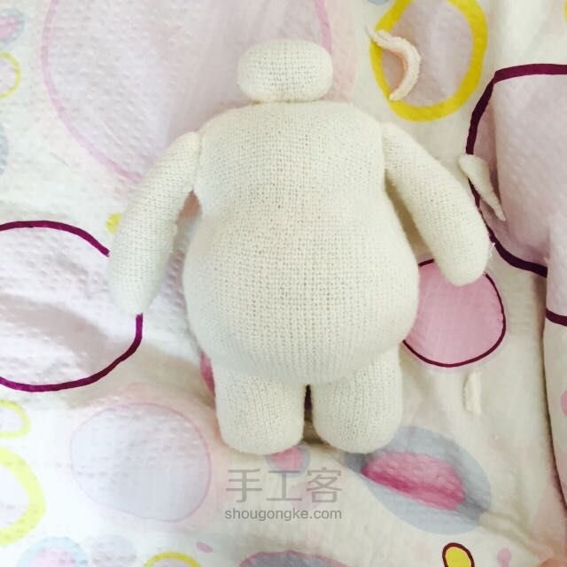 宅女男神 baymax 第4步