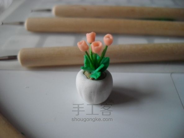 粘土 小房间 第13步