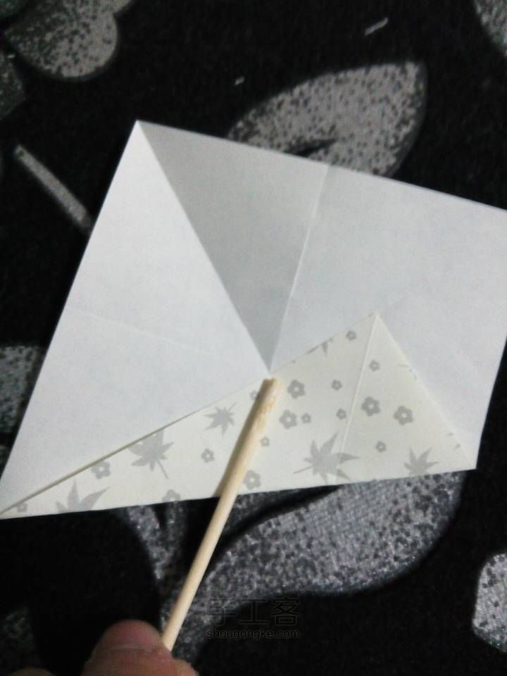 纸鹤～ 第3步