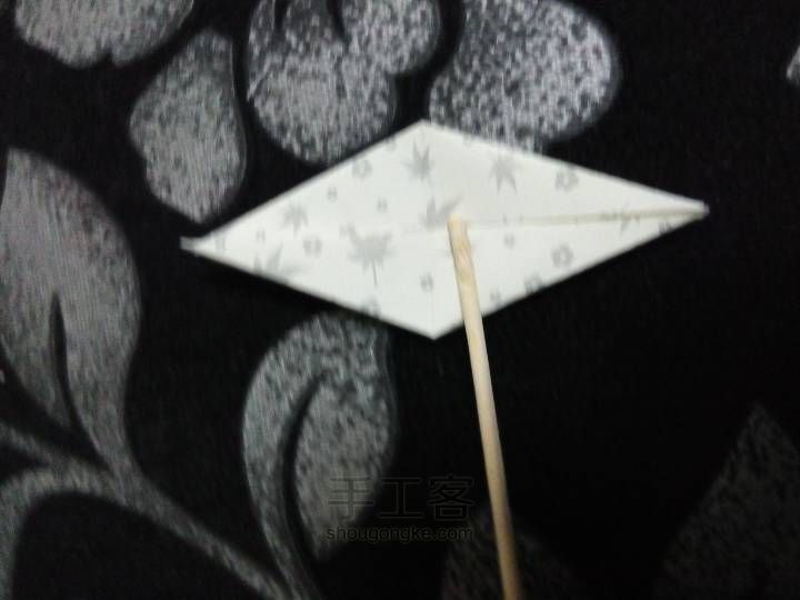 纸鹤～ 第6步