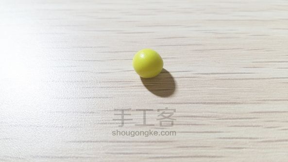 【秋水】粘土迷你食玩木须柿子好吧就是番茄炒蛋 第3步