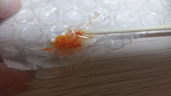 【秋水】粘土迷你食玩木须柿子好吧就是番茄炒蛋 第14步