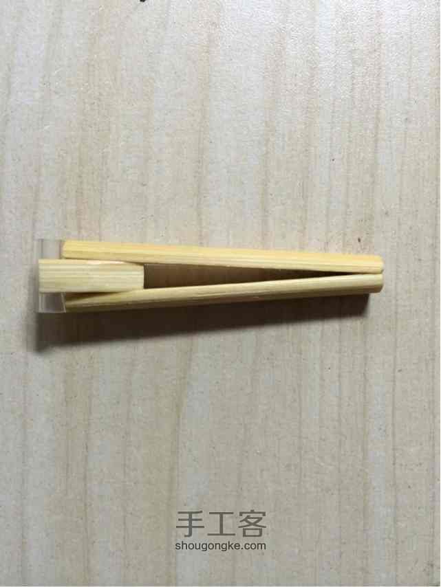 一次性筷子做的自行车 第19步