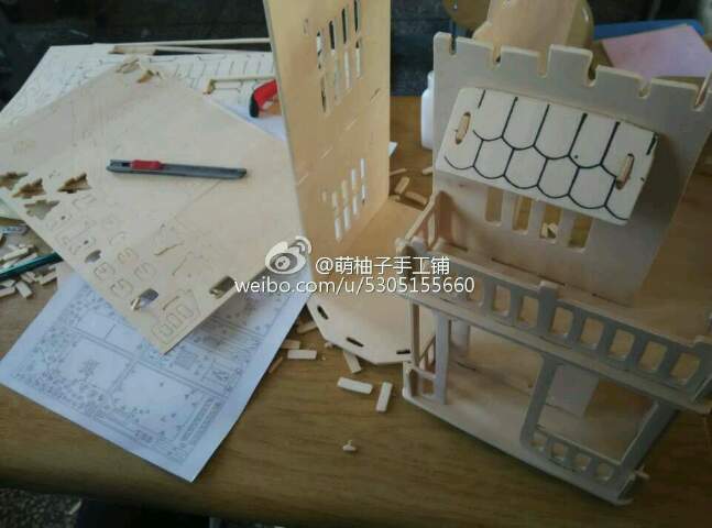 【柚子】diy手工小屋 给你的生日礼物 第18步