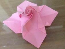 这是十分简单的玫瑰，很容易就能做完，第一次发教程，请多多指点