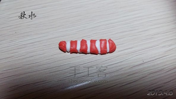 【秋水】粘土食玩羊肉教程 第6步