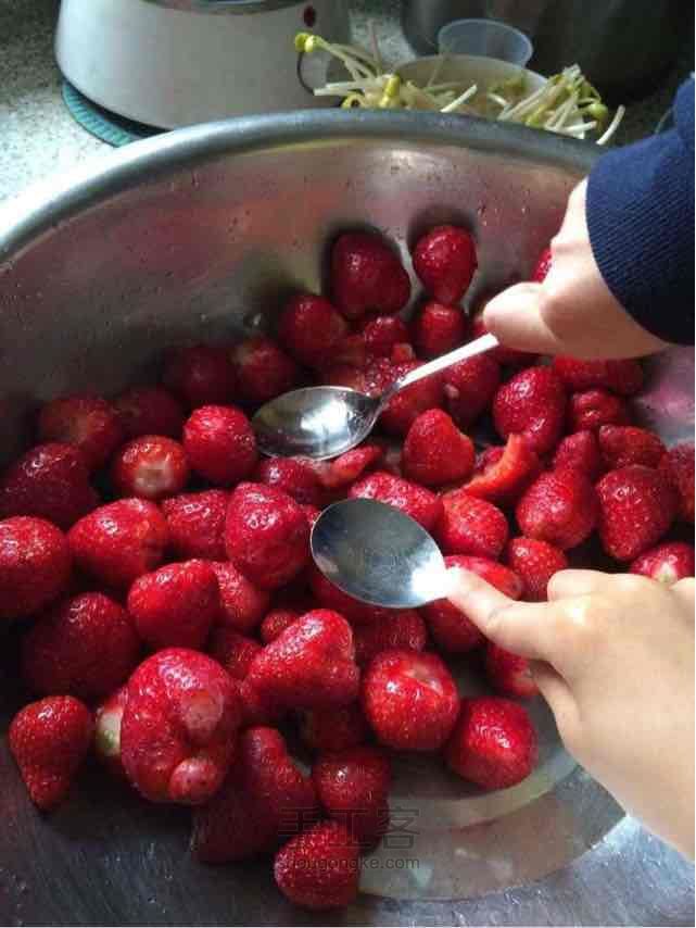 自制草莓酱🍓 第5步
