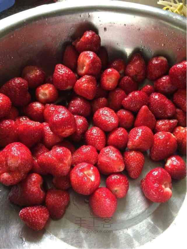 自制草莓酱🍓 第4步