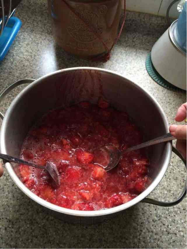 自制草莓酱🍓 第7步