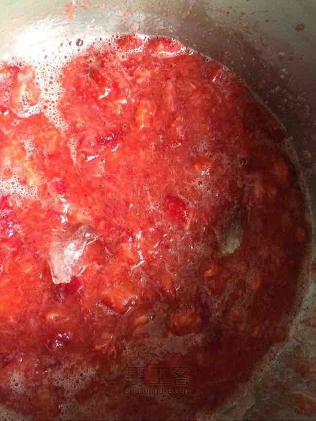 自制草莓酱🍓 第11步