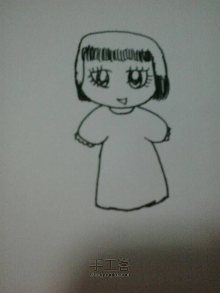 贪吃小胖妞 第5步