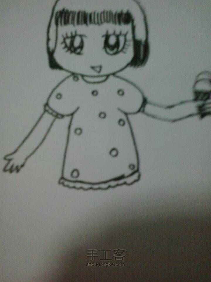 贪吃小胖妞 第7步