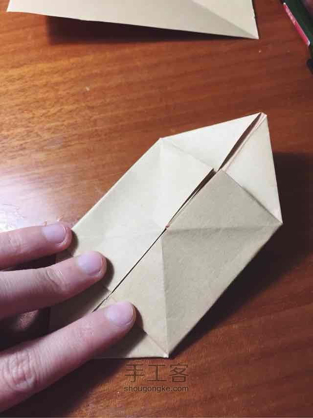折纸花篮 第7步