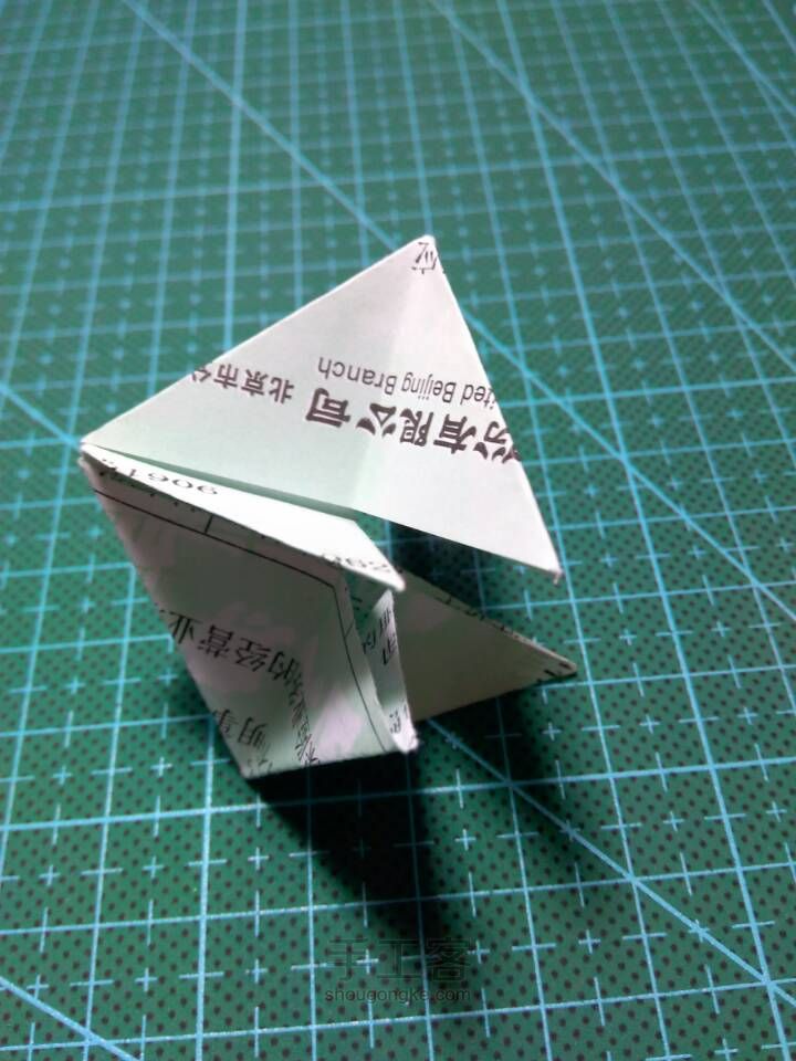 【原创教程】折纸风铃之基础形 第6步