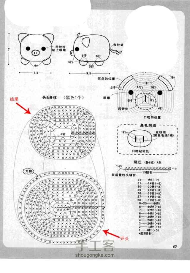 黑猪 第4步