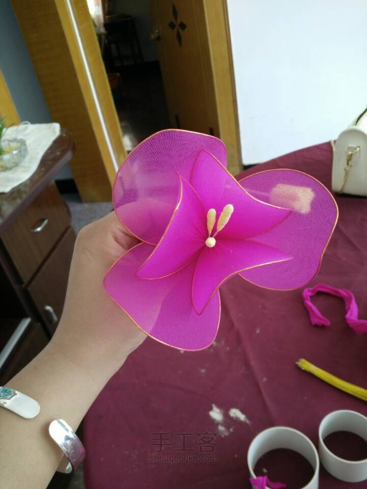 木棉花 第3步