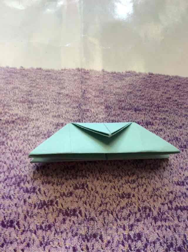 四格折纸收纳盒制作教程 第30步