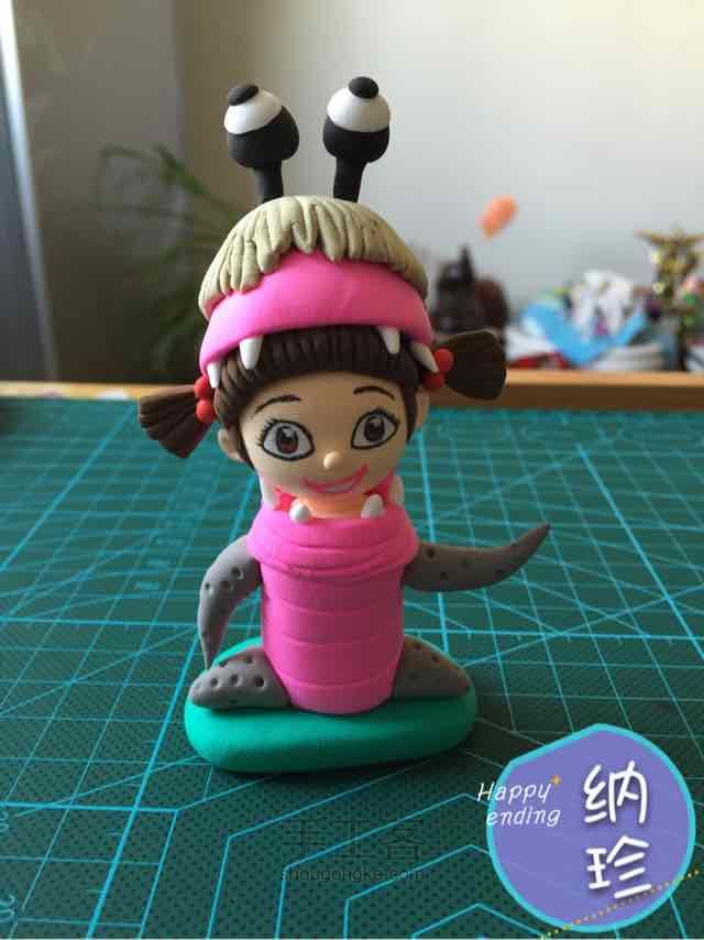 阿布 轻粘土教程 第8步