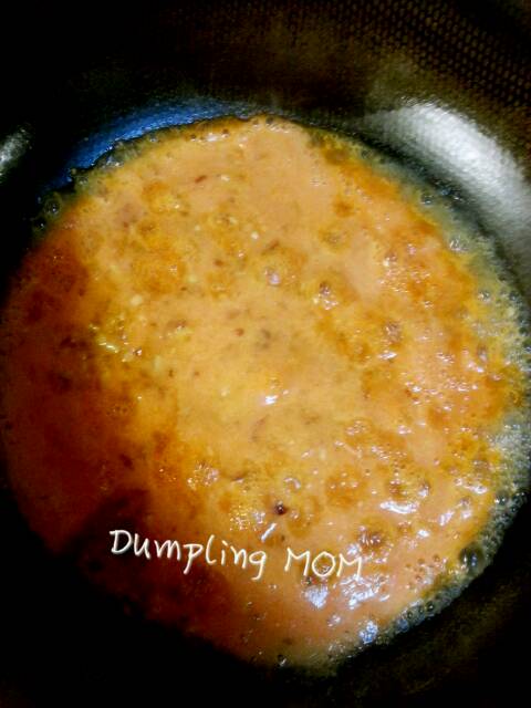 【Dumpling MOM】夏威夷风光比萨·改良版 第3步