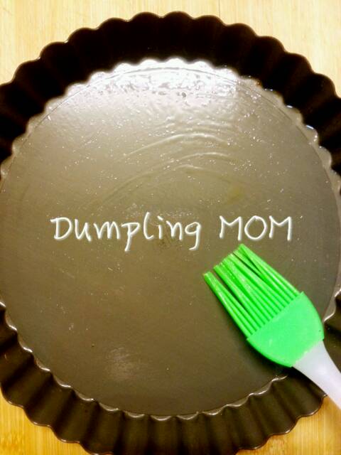 【Dumpling MOM】夏威夷风光比萨·改良版 第7步