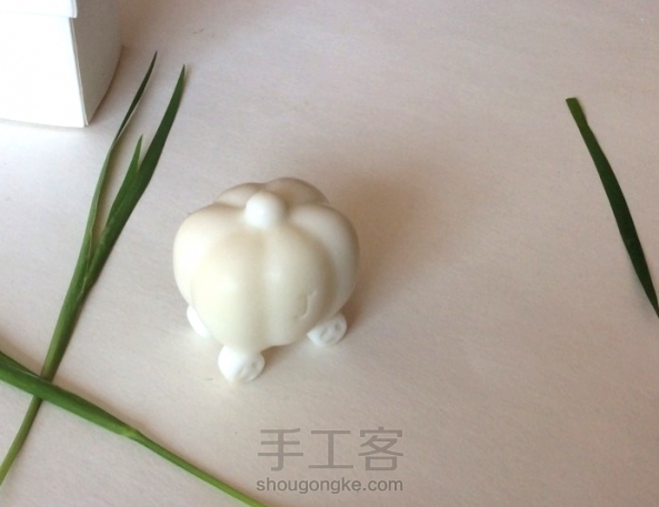 应人要求按图用象牙果做的南瓜马车 第2张