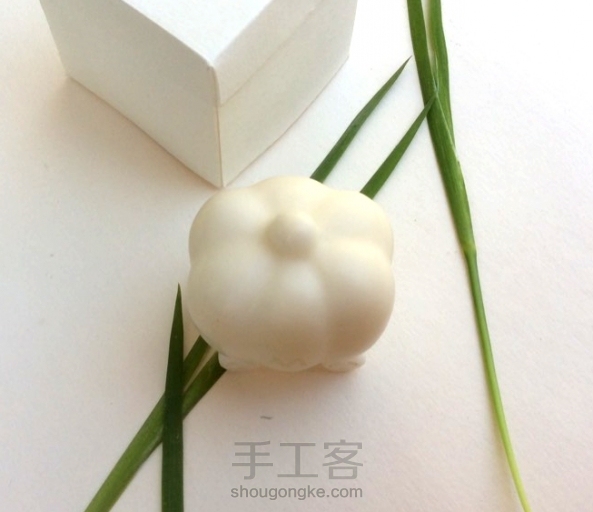 应人要求按图用象牙果做的南瓜马车 第4张