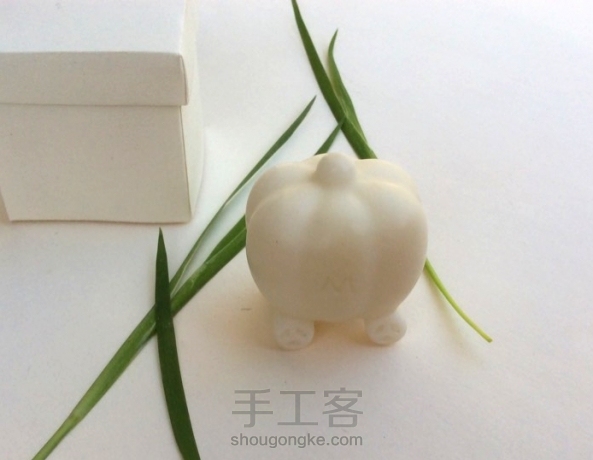 应人要求按图用象牙果做的南瓜马车 第5张