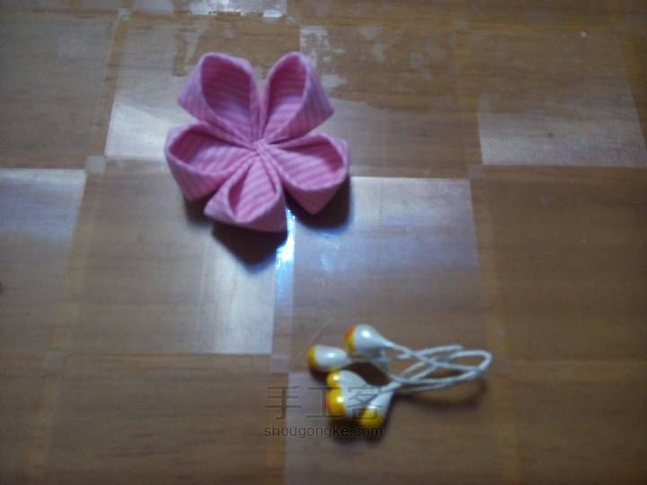 最美樱花雨 第4步