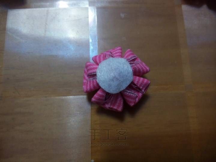 最美樱花雨 第6步