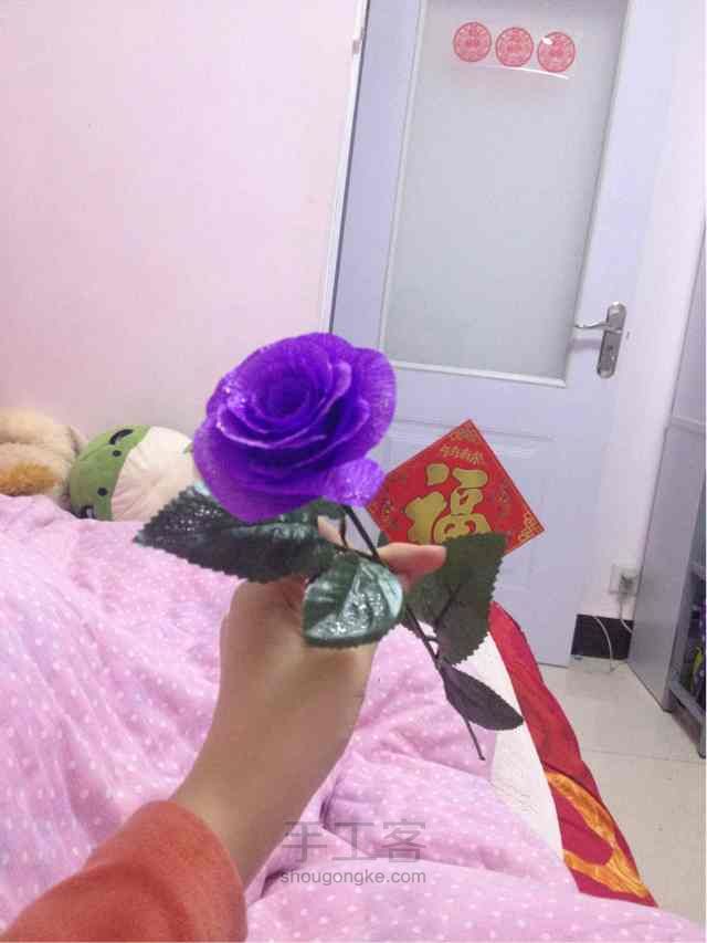 纸艺 🌹玫瑰🌹（1） 第16步