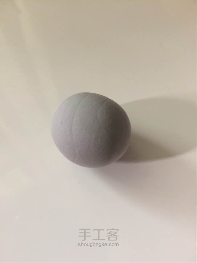 粘土娃娃 第2步