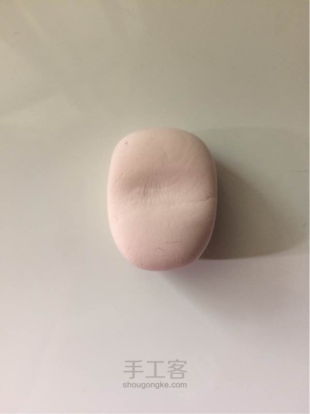 粘土娃娃 第1步