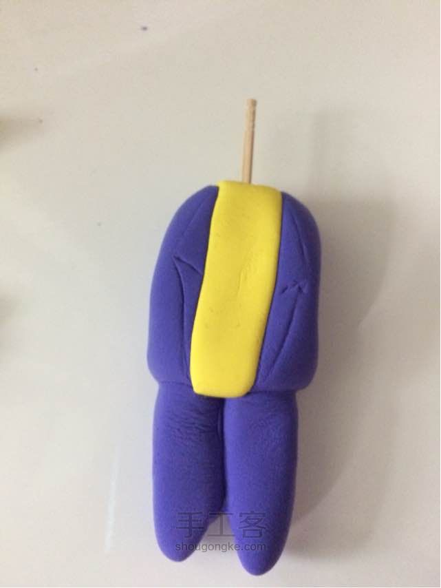 粘土娃娃 第15步