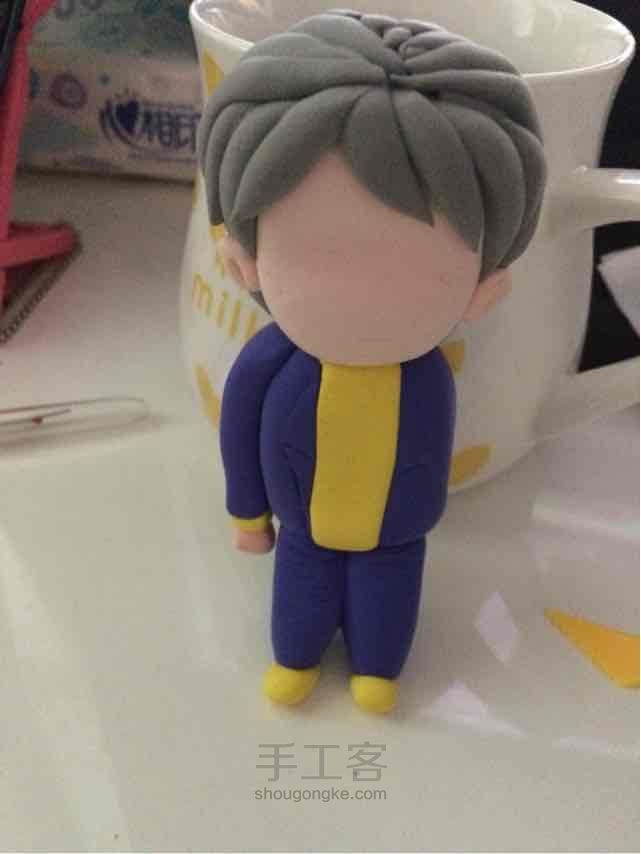粘土娃娃 第19步