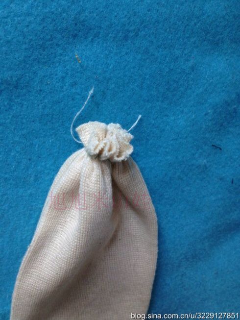 【华德福娃娃】纯手缝，看了教程你也能做！ 第17步