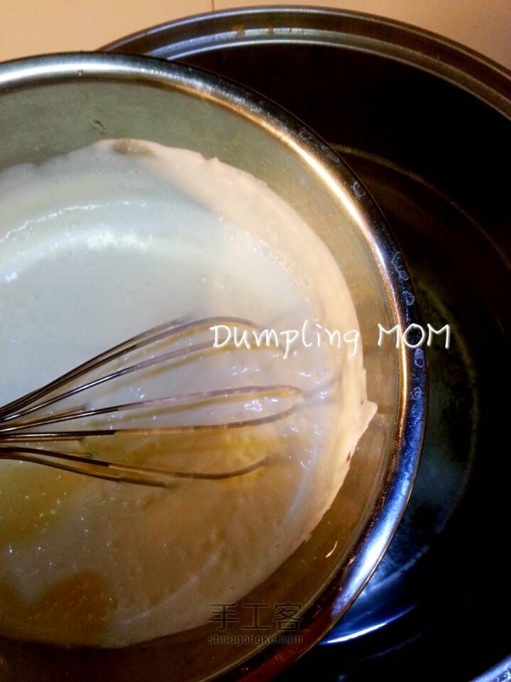 【Dumpling MOM】新味蛋挞之南瓜玉米青豆米饭 第5步