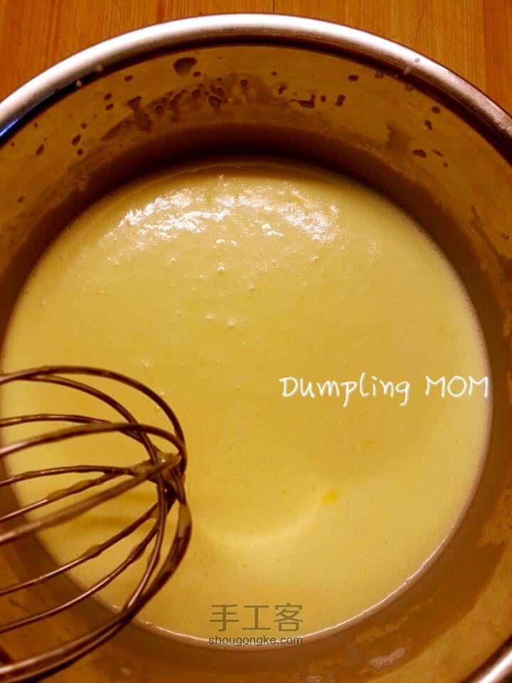 【Dumpling MOM】新味蛋挞之南瓜玉米青豆米饭 第7步